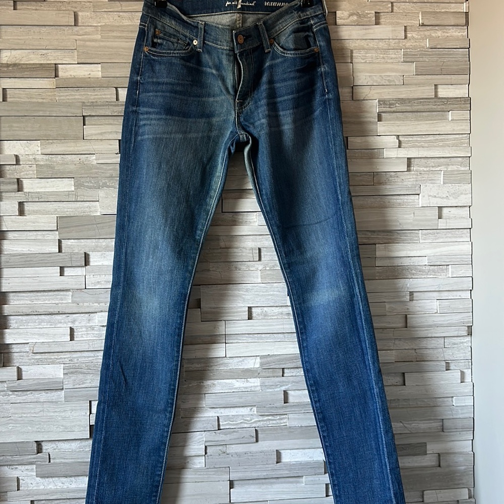 WOMENS 7 FOR ALL MAN KIND JEANS